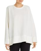 Eileen Fisher Petites Round-neck Sweatshirt