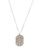 Dogeared Protect Me, Hamsa Tablet Necklace, 18