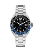 Tag Heuer Formula 1 Watch With Black And Blue Bezel, 41mm