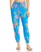 Tommy Bahama Floral Print Cover-up Joggers