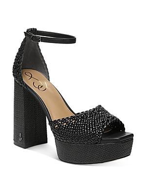 Sam Edelman Women's Nattie Ankle Strap Platform Sandals