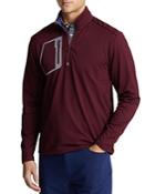 Polo Ralph Lauren Rlx Classic Fit Luxury Jersey Pullover Sweatshirt