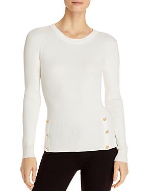 T Tahari Side-button Top