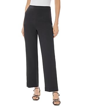 Misook Woven Wide Leg Pants