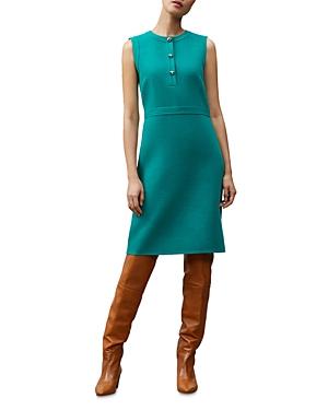 Lafayette 148 New York Nouveau Wool Crepe Alex Dress