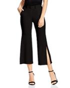 Haute Hippie Audrey Flared Cropped Pants