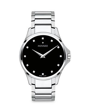 Movado Ario Diamond Watch, 39mm