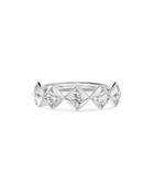 De Beers Forevermark Icon Diamond Five Stone Band In 18k White Gold, 0.40 Ct. T.w.
