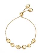 Ippolita 18k Yellow Gold Onda Pebble And Chain Bracelet - 100% Exclusive