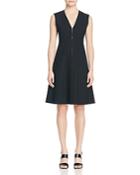 Theory Emna Zip-front Dress