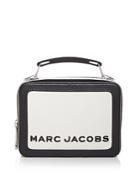 Marc Jacobs The Textured Logo Box Shoulder Bag