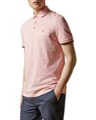 Ted Baker Bagin Cotton Geo-print Polo