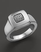 Lagos Sterling Silver Imagine Square Ring