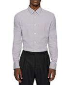 Boss Reid Slim Fit Textured Shirt