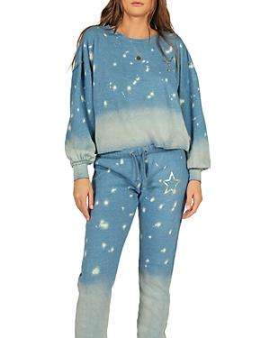 Vintage Havana Dip Dye Star Sweatshirt