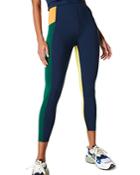 Sweaty Betty Power Block High Waist 7/8 Leggings