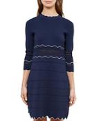 Ted Baker Scallop-edge Tunic Dress