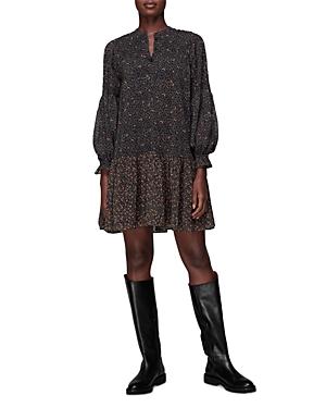 Whistles Riley Degrade Leaves Dress