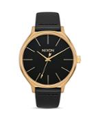 Nixon Clique Black Dial Watch, 38mm