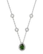 Bloomingdale's Russalite & Diamond Pendant Necklace In 14k White Gold, 18 - 100% Exclusive