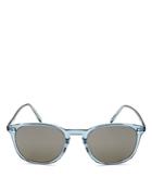 Oliver Peoples Unisex Finley Vintage Round Sunglasses, 49mm