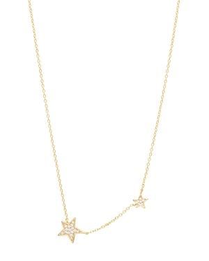Gorjana Super Star Shimmer Necklace, 17.25