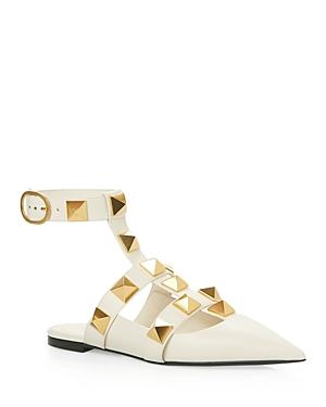 Valentino Garavani Women's Roman Stud Ballerina Flats