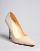 Kate Spade New York Licorice Patent High Heel Pointed Toe Pumps