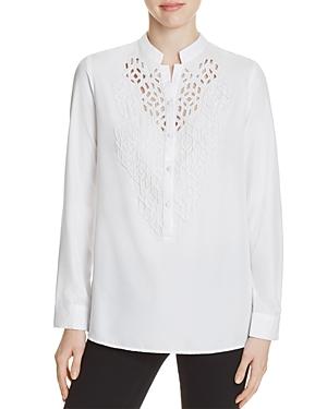 Kas Camille Embroidered Shirt - Compare At $120