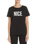French Connection Nice Tee - Compare At $58