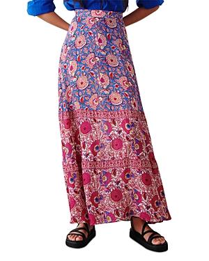 Ba & Sh Vanessa Printed Maxi Skirt