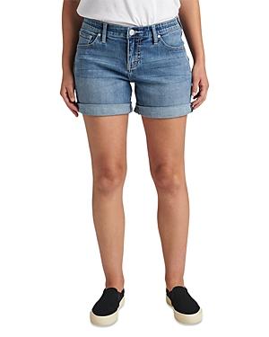 Jag Jeans Alex Mid Rise Boyfriend Shorts In Mid Vintage