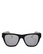 Maui Jim Unisex Ekolu Polarized Square Sunglasses, 53mm
