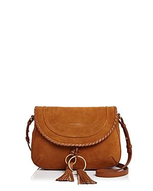 See By Chloe Polly Suede & Leather Crossbody