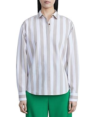 Lafayette 148 New York Rae Striped Shirt