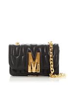 Moschino Mini Quilted Leather Crossbody