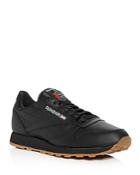 Reebok Men's Classic Leather Lace Up Sneakers