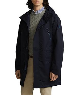 Polo Ralph Lauren Water Resistant Hooded Walking Coat