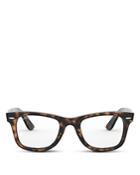 Ray-ban Unisex Optical Square Frames, 50mm