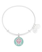 Alex And Ani The Way Home Expandable Wire Bangle, Charity By Design Collection