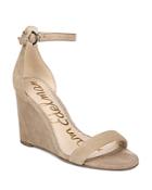 Sam Edelman Women's Neesa Wedge Heel Sandals