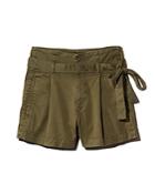 Dl1961 Camile Paper-bag Waist Shorts