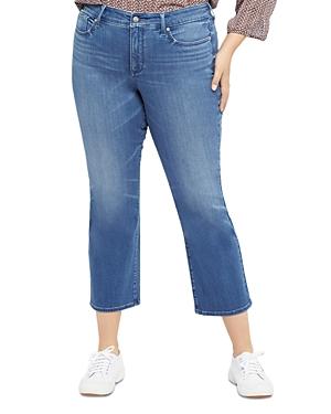 Nydj Plus Marilyn Straight Ankle Jeans