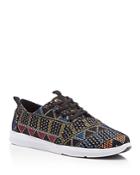 Toms Del Rey Tribal Mesh Lace Up Sneakers