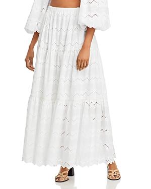 Charina Sarte Rikrak Maxi Skirt