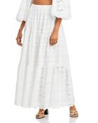 Charina Sarte Rikrak Maxi Skirt
