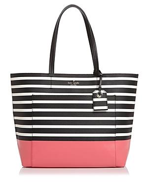 Kate Spade New York Hyde Lane Riley Dipper Leather Tote