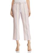 Rebecca Minkoff Ginger Striped Cropped Pants