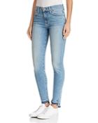 7 For All Mankind Ankle Skinny Jeans In Desert Heights