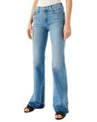 7 For All Mankind Released Hem Flare Jeans